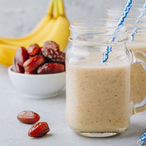 Frühstücks Smoothie mit Datteln » affektblog.de